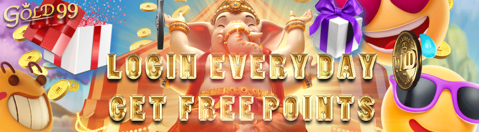 【G4】Login every day Get free points｜GOLD99